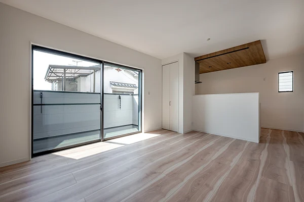 7ARC（セブンアーク）の施工実績｜東大阪市に建てた注文住宅のLDK