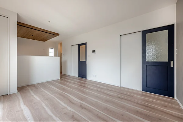 7ARC（セブンアーク）の施工実績｜東大阪市に建てた注文住宅のLDK