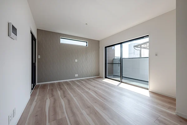 7ARC（セブンアーク）の施工実績｜東大阪市に建てた注文住宅のLDK