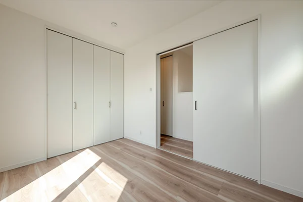 7ARC（セブンアーク）の施工実績｜東大阪市に建てた注文住宅の洋室