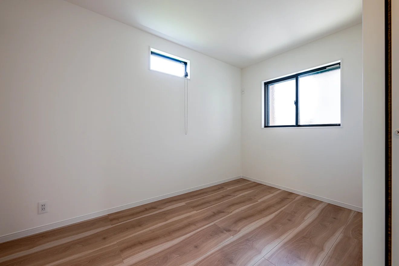 7ARC（セブンアーク）の施工実績｜東大阪市に建てた注文住宅の洋室