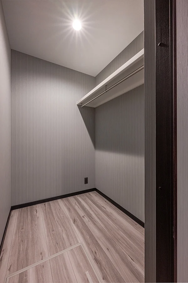 7ARC（セブンアーク）の施工実績｜大阪府守口市に建てた注文住宅のクローゼット