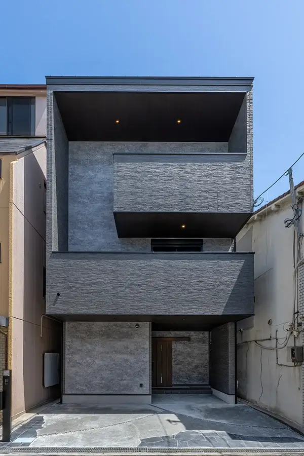 7ARC（セブンアーク）の施工実績｜大阪府守口市に建てた注文住宅の外観