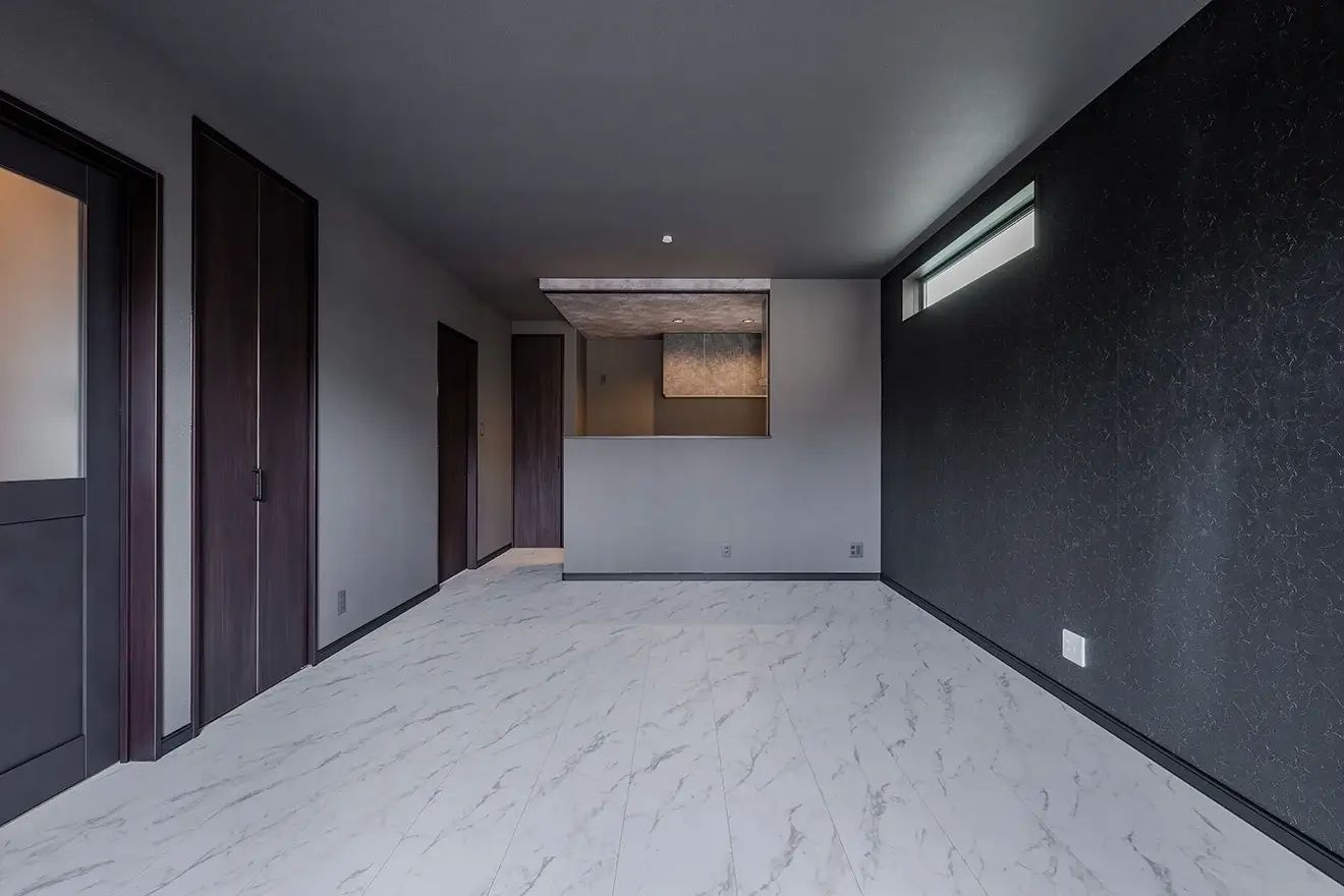 7ARC（セブンアーク）の施工実績｜大阪府守口市に建てた注文住宅のLDK