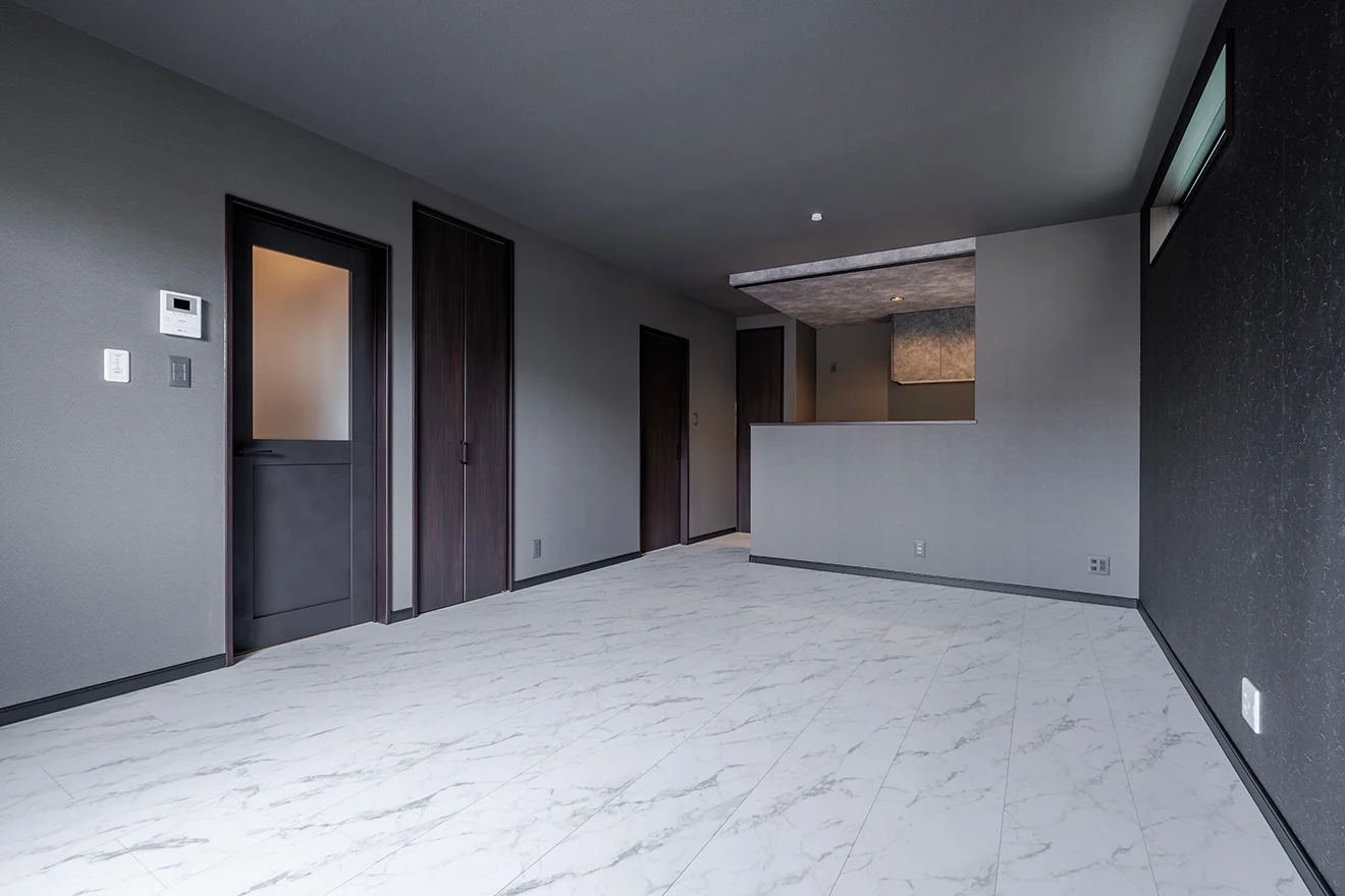 7ARC（セブンアーク）の施工実績｜大阪府守口市に建てた注文住宅のLDK