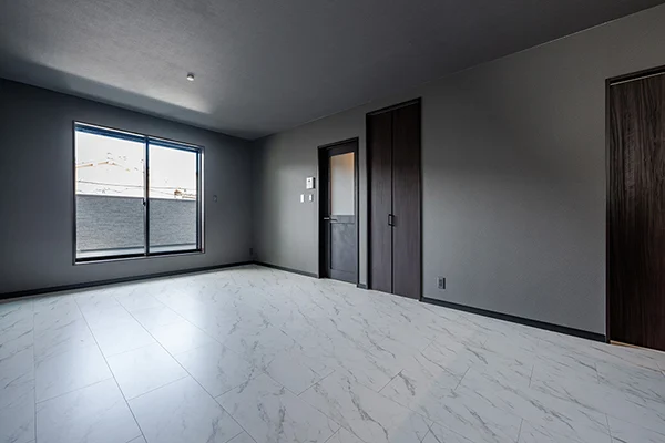 7ARC（セブンアーク）の施工実績｜大阪府守口市に建てた注文住宅のLDK