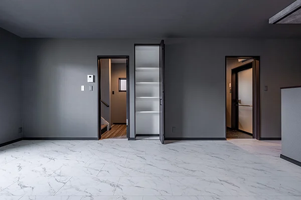 7ARC（セブンアーク）の施工実績｜大阪府守口市に建てた注文住宅のLDK