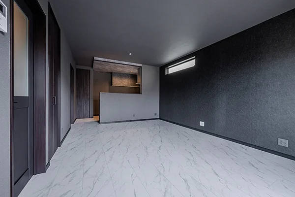 7ARC（セブンアーク）の施工実績｜大阪府守口市に建てた注文住宅のLDK