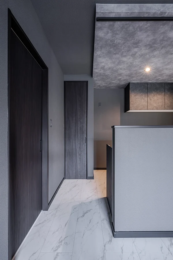 7ARC（セブンアーク）の施工実績｜大阪府守口市に建てた注文住宅のLDK