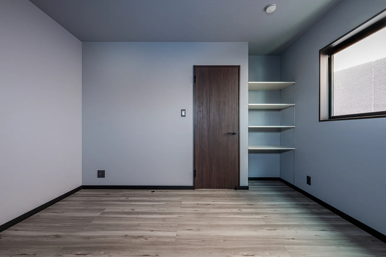 7ARC（セブンアーク）の施工実績｜大阪府守口市に建てた注文住宅の洋室