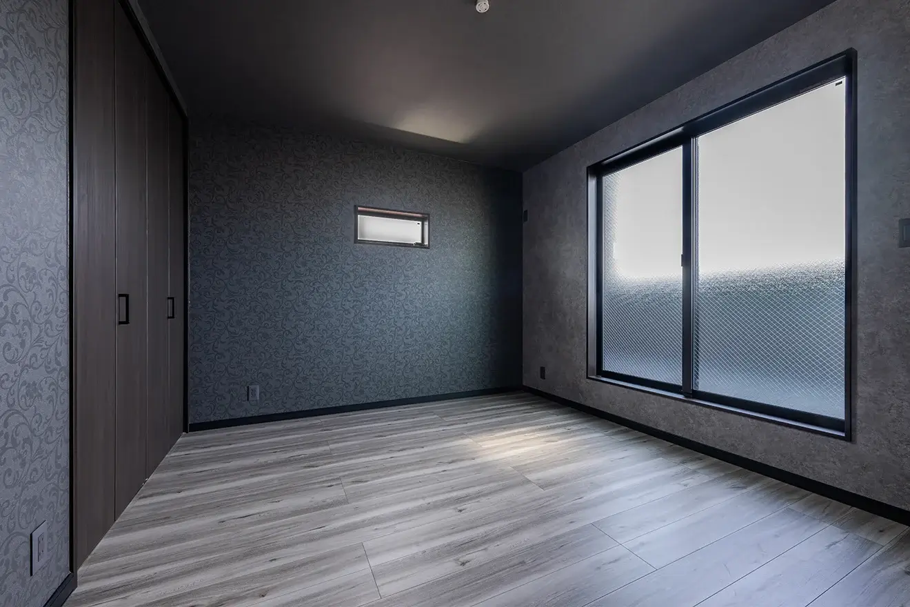 7ARC（セブンアーク）の施工実績｜大阪府守口市に建てた注文住宅の洋室