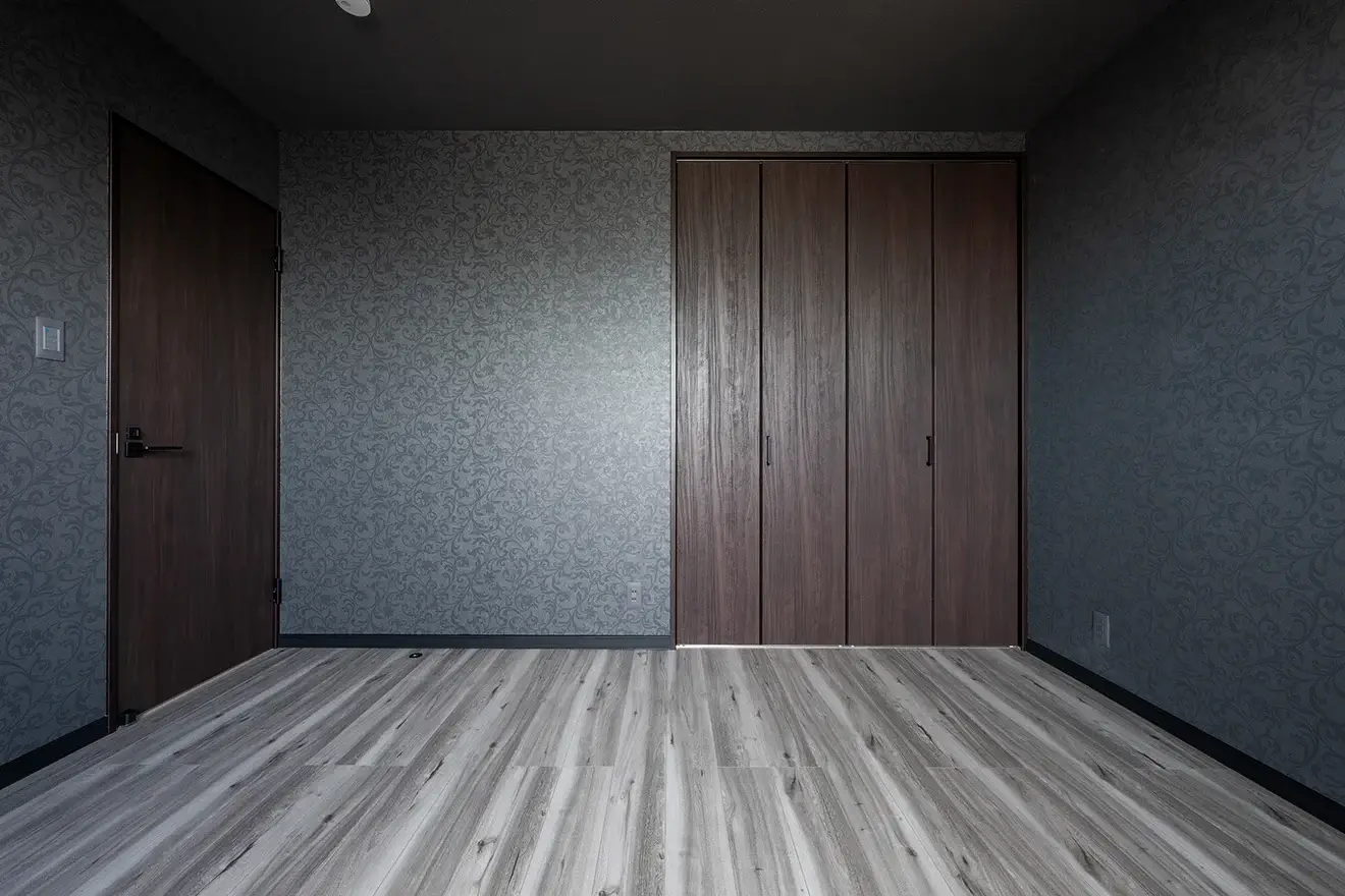 7ARC（セブンアーク）の施工実績｜大阪府守口市に建てた注文住宅の洋室