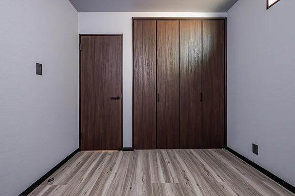 7ARC（セブンアーク）の施工実績｜大阪府守口市に建てた注文住宅の洋室