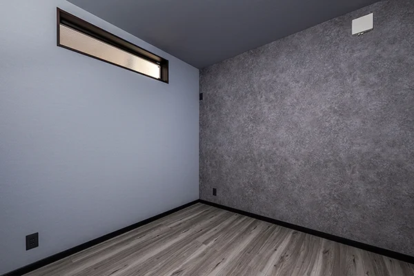 7ARC（セブンアーク）の施工実績｜大阪府守口市に建てた注文住宅の洋室