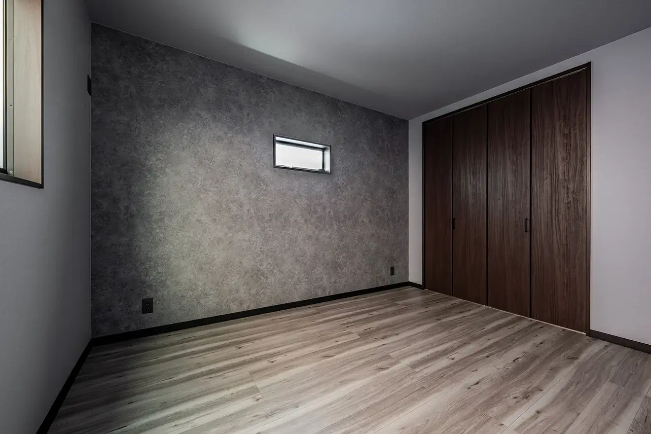 7ARC（セブンアーク）の施工実績｜大阪府守口市に建てた注文住宅の洋室