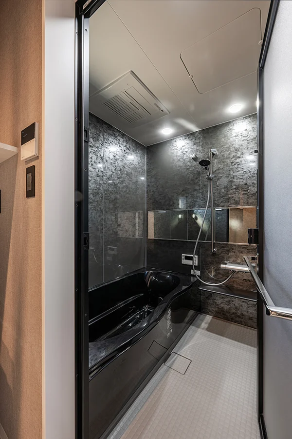 7ARC（セブンアーク）の施工実績｜大阪府守口市に建てた注文住宅の浴室