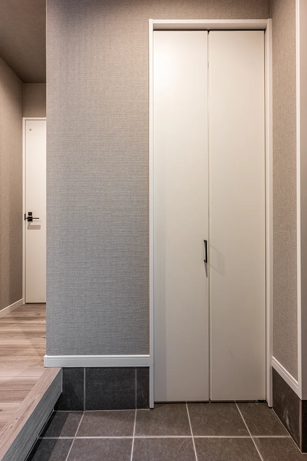 7ARC（セブンアーク）の施工実績｜大阪府守口市に建てた注文住宅の玄関