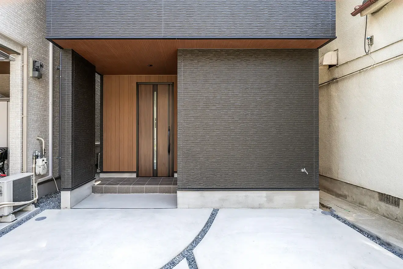 7ARC（セブンアーク）の施工実績｜大阪府守口市に建てた注文住宅の外観