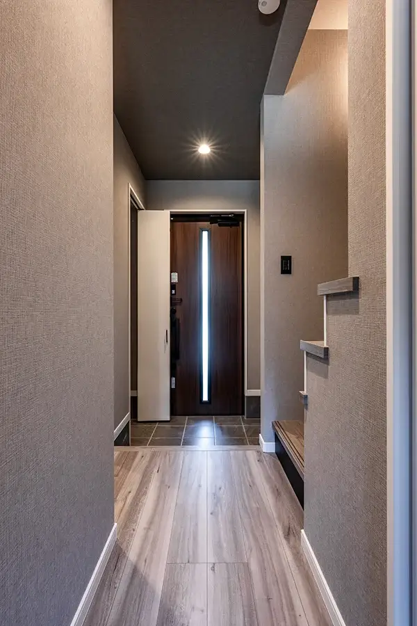 7ARC（セブンアーク）の施工実績｜大阪府守口市に建てた注文住宅のシューズクローゼット