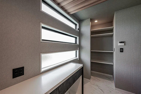 7ARC（セブンアーク）の施工実績｜大阪府守口市に建てた注文住宅のキッチン