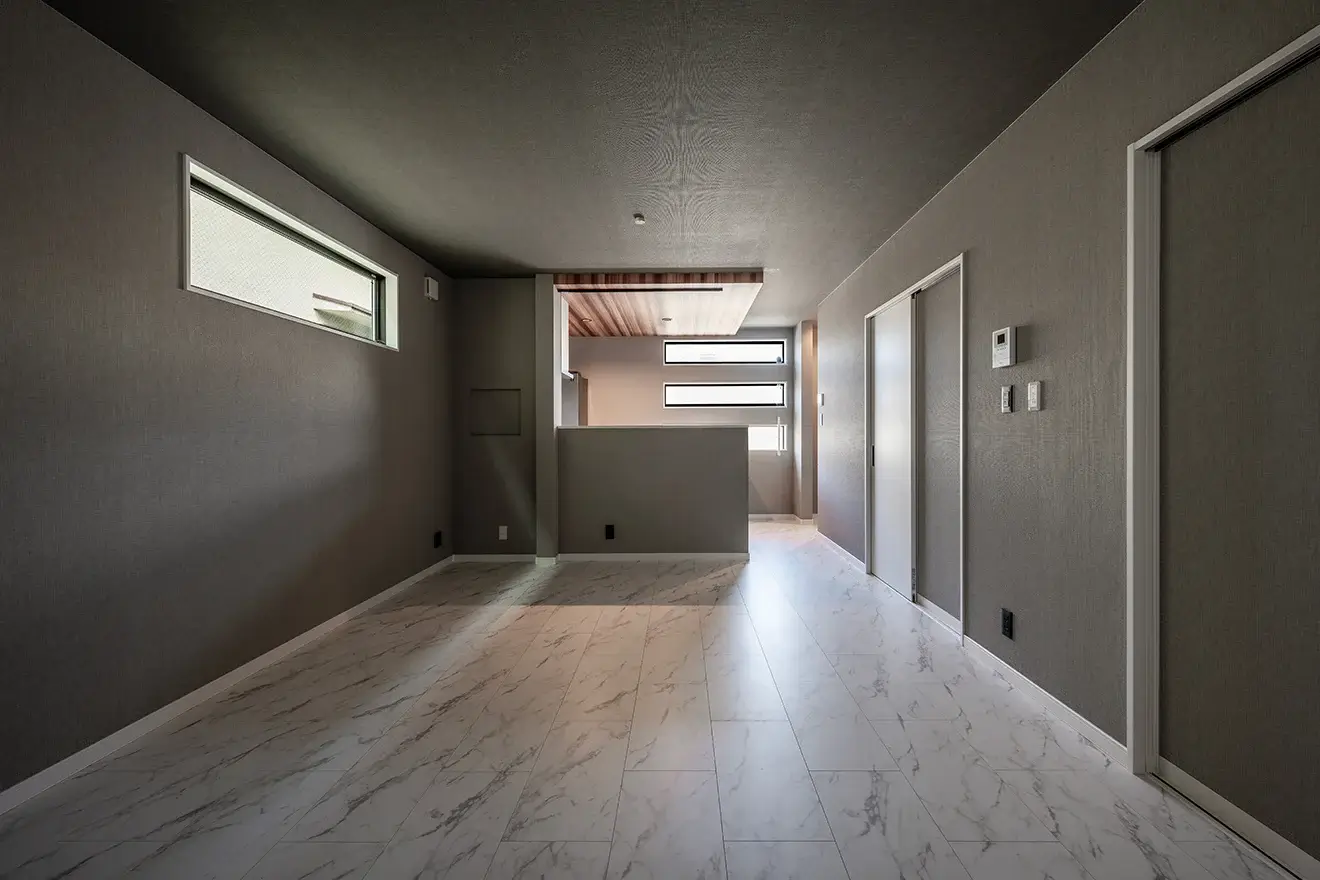 7ARC（セブンアーク）の施工実績｜大阪府守口市に建てた注文住宅のLDK