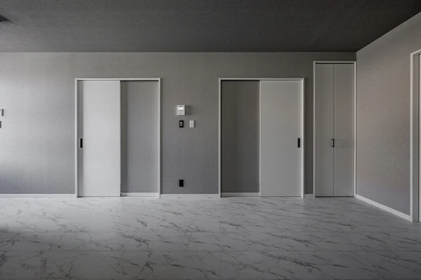 7ARC（セブンアーク）の施工実績｜大阪府守口市に建てた注文住宅のLDK