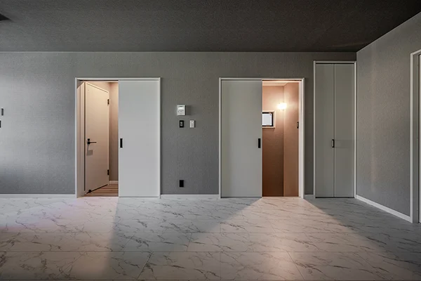 7ARC（セブンアーク）の施工実績｜大阪府守口市に建てた注文住宅のLDK