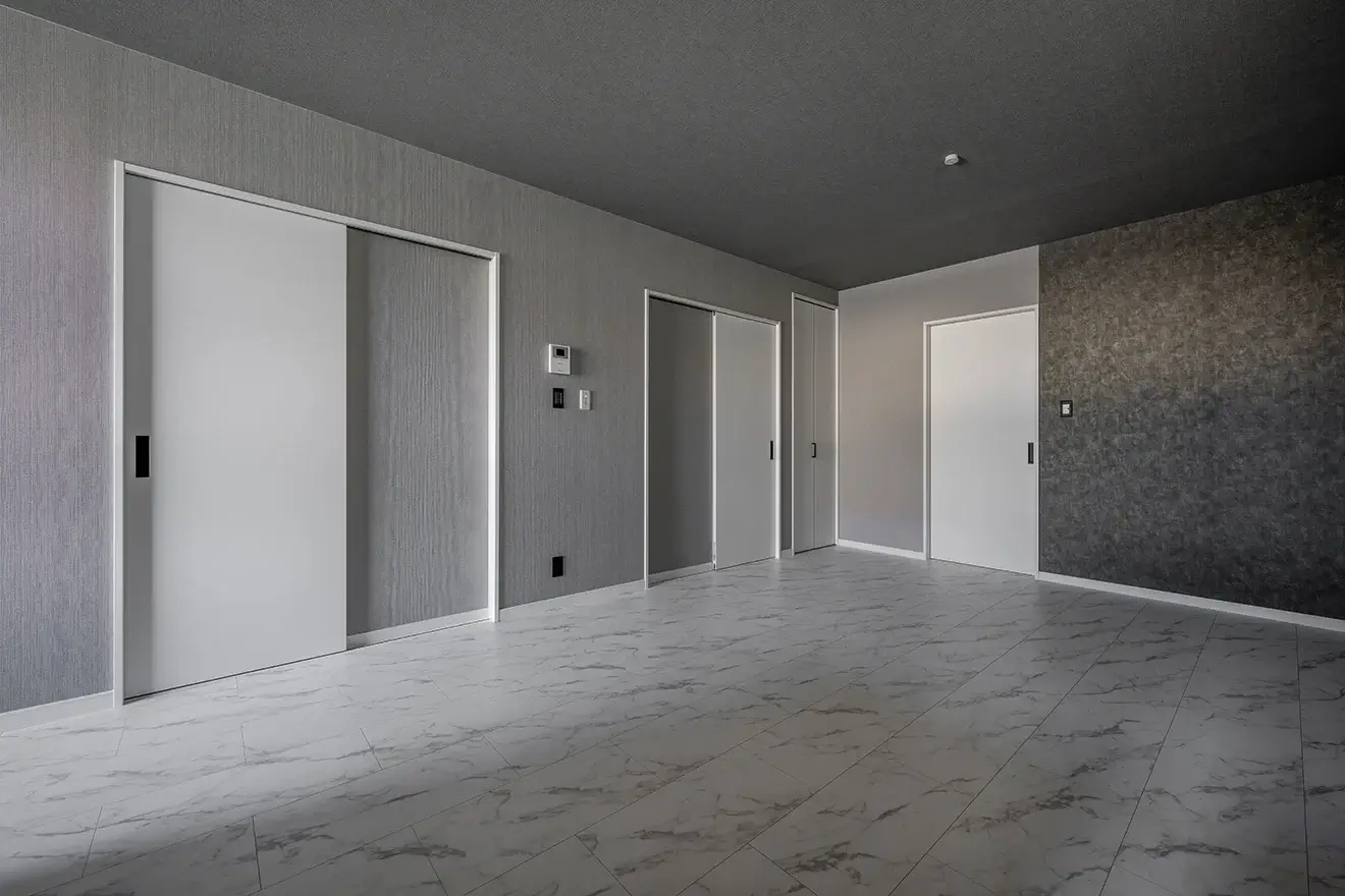 7ARC（セブンアーク）の施工実績｜大阪府守口市に建てた注文住宅のLDK