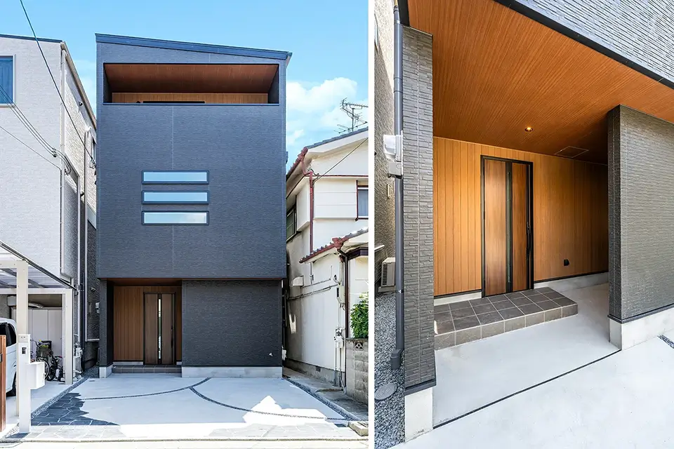 大阪府守口市の新築注文住宅｜7ARC施工事例