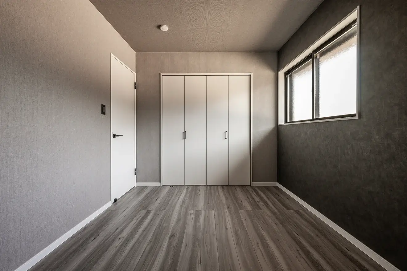 7ARC（セブンアーク）の施工実績｜大阪府守口市に建てた注文住宅の洋室