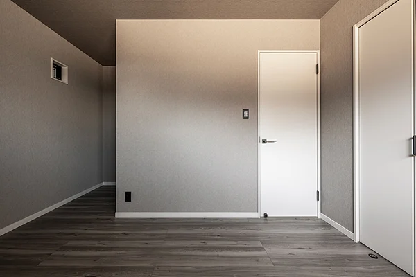 7ARC（セブンアーク）の施工実績｜大阪府守口市に建てた注文住宅の洋室