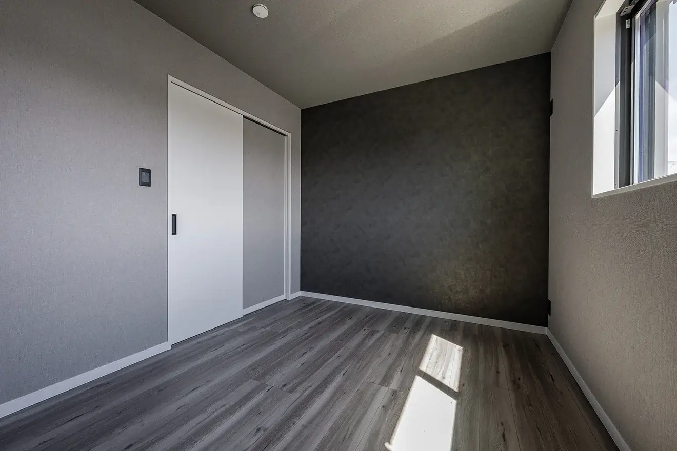 7ARC（セブンアーク）の施工実績｜大阪府守口市に建てた注文住宅の洋室