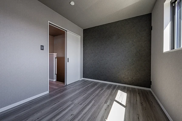 7ARC（セブンアーク）の施工実績｜大阪府守口市に建てた注文住宅の洋室