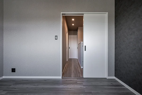 7ARC（セブンアーク）の施工実績｜大阪府守口市に建てた注文住宅の洋室