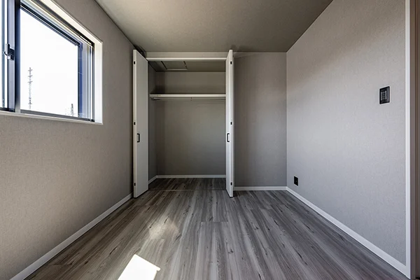 7ARC（セブンアーク）の施工実績｜大阪府守口市に建てた注文住宅の洋室