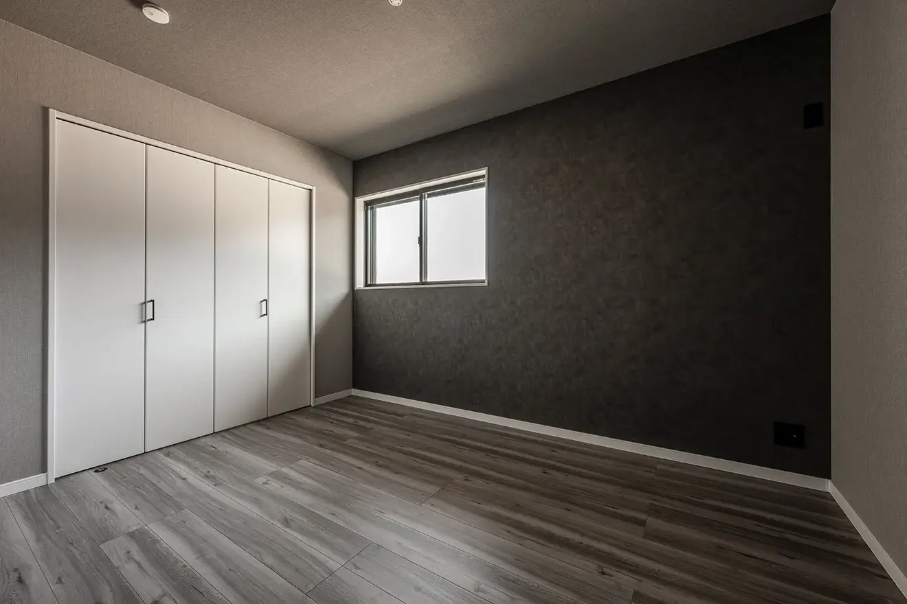 7ARC（セブンアーク）の施工実績｜大阪府守口市に建てた注文住宅の洋室