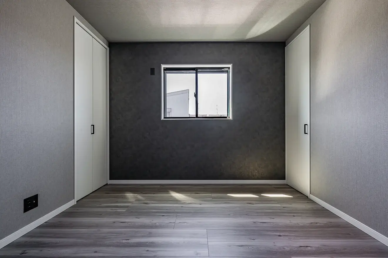 7ARC（セブンアーク）の施工実績｜大阪府守口市に建てた注文住宅の洋室