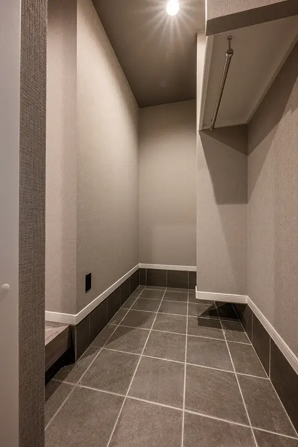 7ARC（セブンアーク）の施工実績｜大阪府守口市に建てた注文住宅のシューズクローゼット