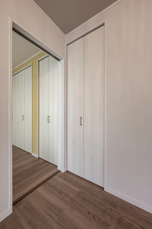 7ARC（セブンアーク）の施工実績｜大阪狭山市のリフォームした中古一戸建てのクローゼット