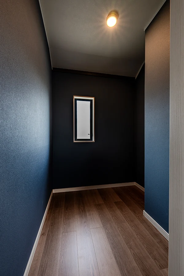 7ARC（セブンアーク）の施工実績｜大阪狭山市のリフォームした中古一戸建ての洋室