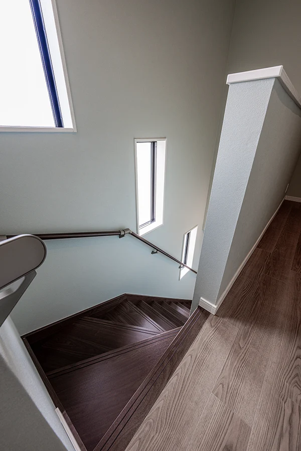 7ARC（セブンアーク）の施工実績｜大阪狭山市のリフォームした中古一戸建ての玄関