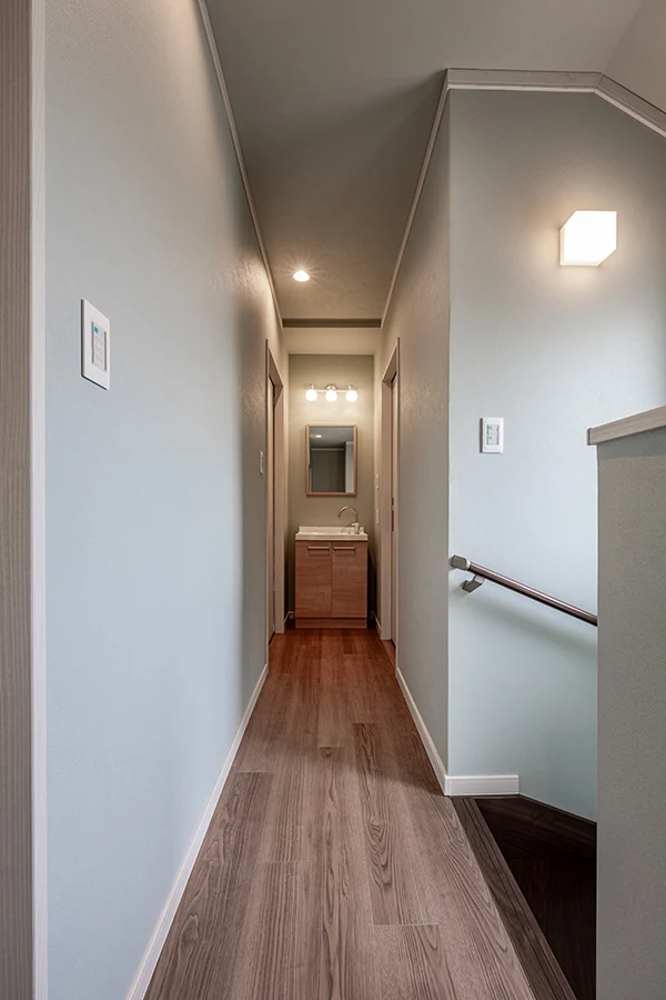 7ARC（セブンアーク）の施工実績｜大阪狭山市のリフォームした中古一戸建ての玄関