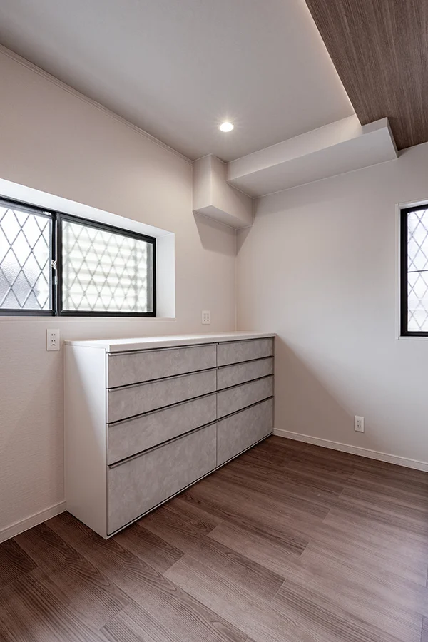 7ARC（セブンアーク）の施工実績｜大阪狭山市のリフォームした中古一戸建てのキッチン