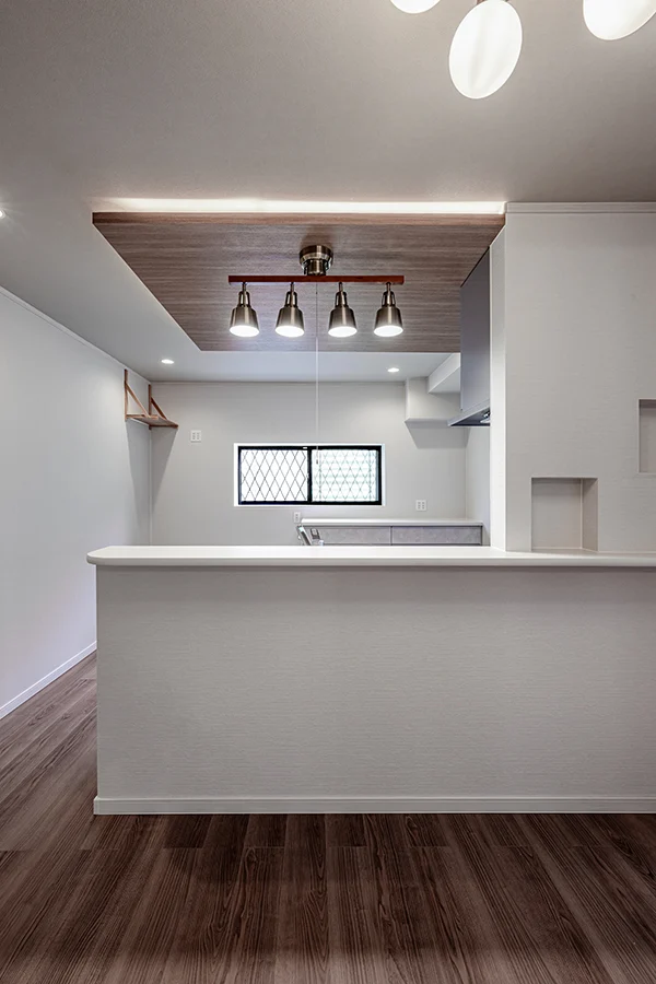 7ARC（セブンアーク）の施工実績｜大阪狭山市のリフォームした中古一戸建てのキッチン