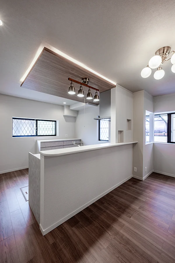 7ARC（セブンアーク）の施工実績｜大阪狭山市のリフォームした中古一戸建てのキッチン