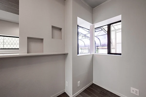 7ARC（セブンアーク）の施工実績｜大阪狭山市のリフォームした中古一戸建てのLDK