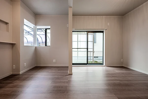 7ARC（セブンアーク）の施工実績｜大阪狭山市のリフォームした中古一戸建てのLDK