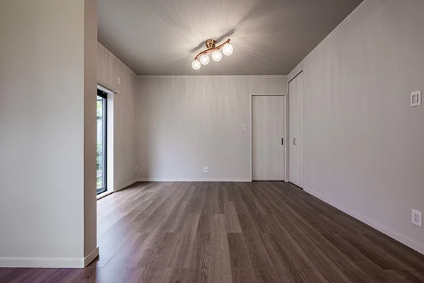 7ARC（セブンアーク）の施工実績｜大阪狭山市のリフォームした中古一戸建てのLDK