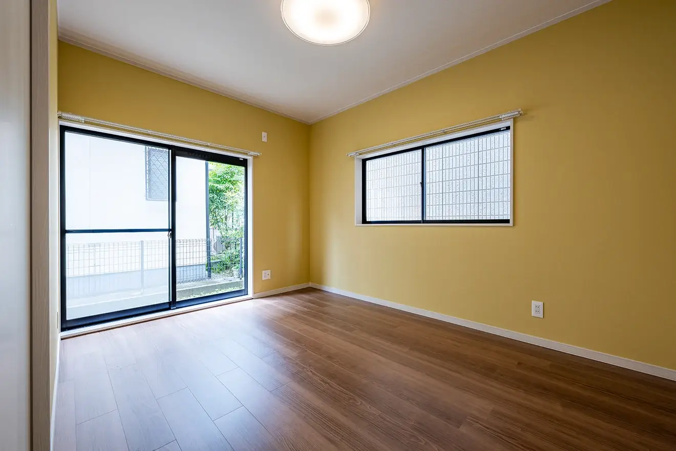 7ARC（セブンアーク）の施工実績｜大阪狭山市のリフォームした中古一戸建ての洋室