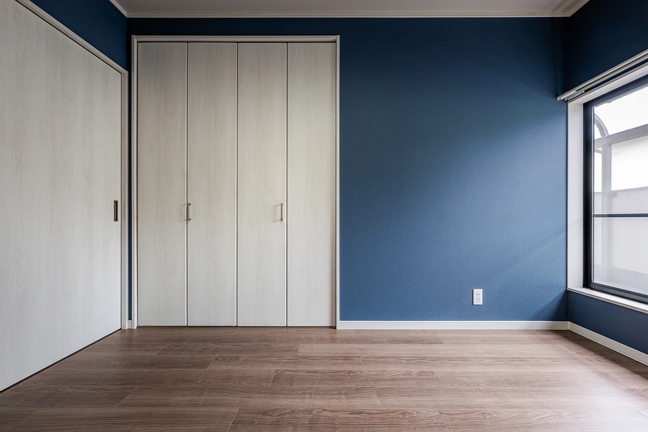 7ARC（セブンアーク）の施工実績｜大阪狭山市のリフォームした中古一戸建ての洋室